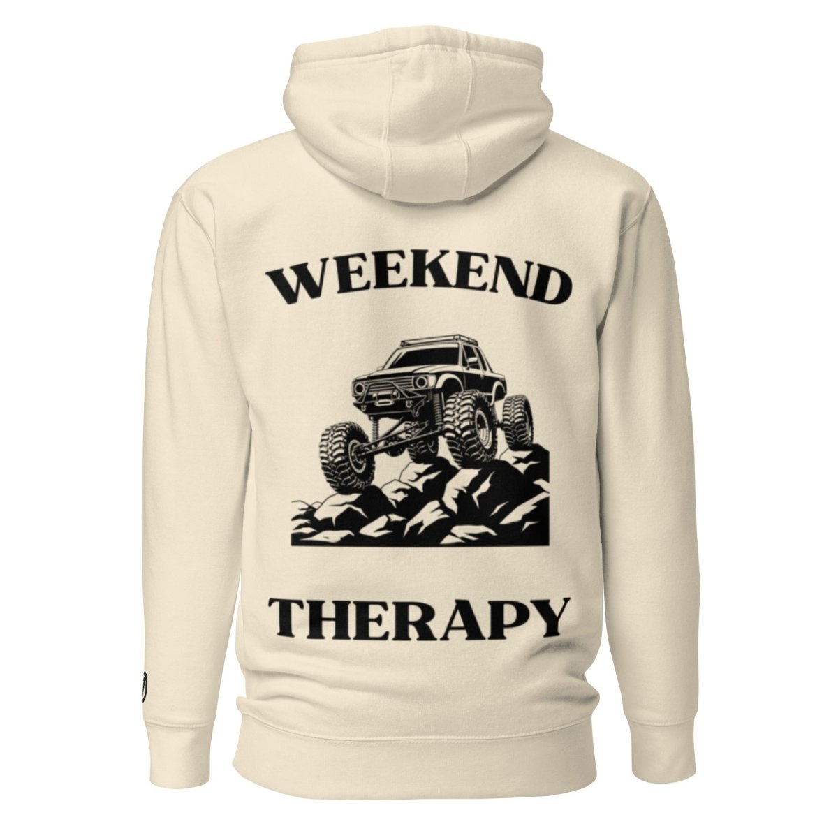 Weekend Therapy Rock Crawler Hoodie – Crawl Edition by Weekend Therapy™ – Weekend Therapy Clothing