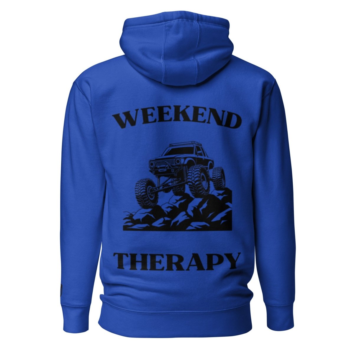 Weekend Therapy Rock Crawler Hoodie – Crawl Edition by Weekend Therapy™ – Weekend Therapy Clothing