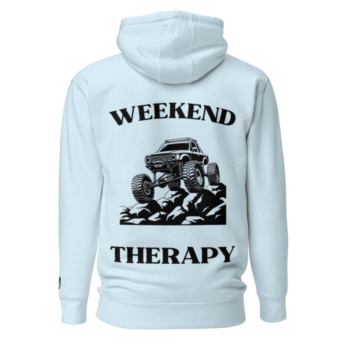 Weekend Therapy Rock Crawler Hoodie – Crawl Edition by Weekend Therapy™ – Weekend Therapy Clothing