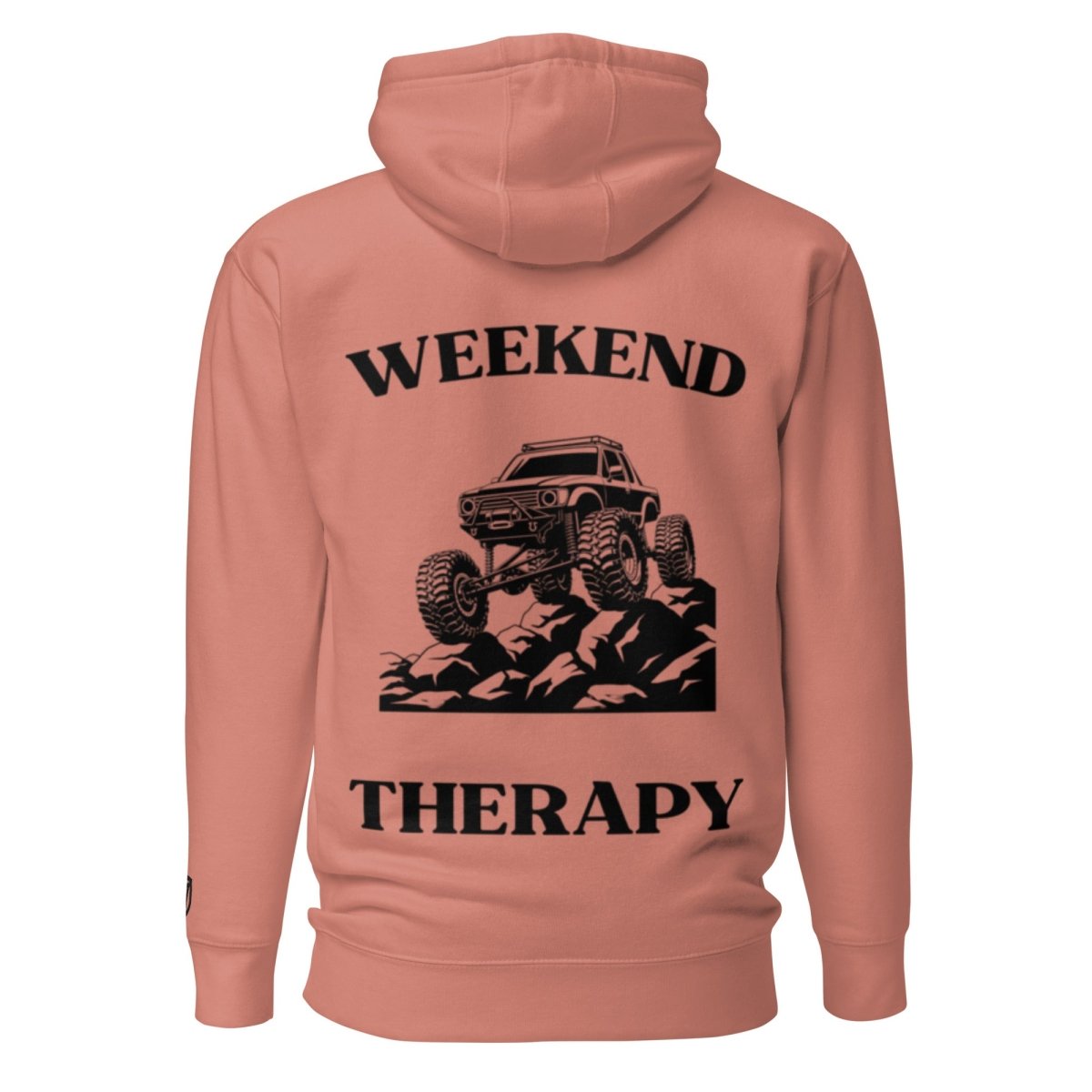 Weekend Therapy Rock Crawler Hoodie – Crawl Edition by Weekend Therapy™ – Weekend Therapy Clothing