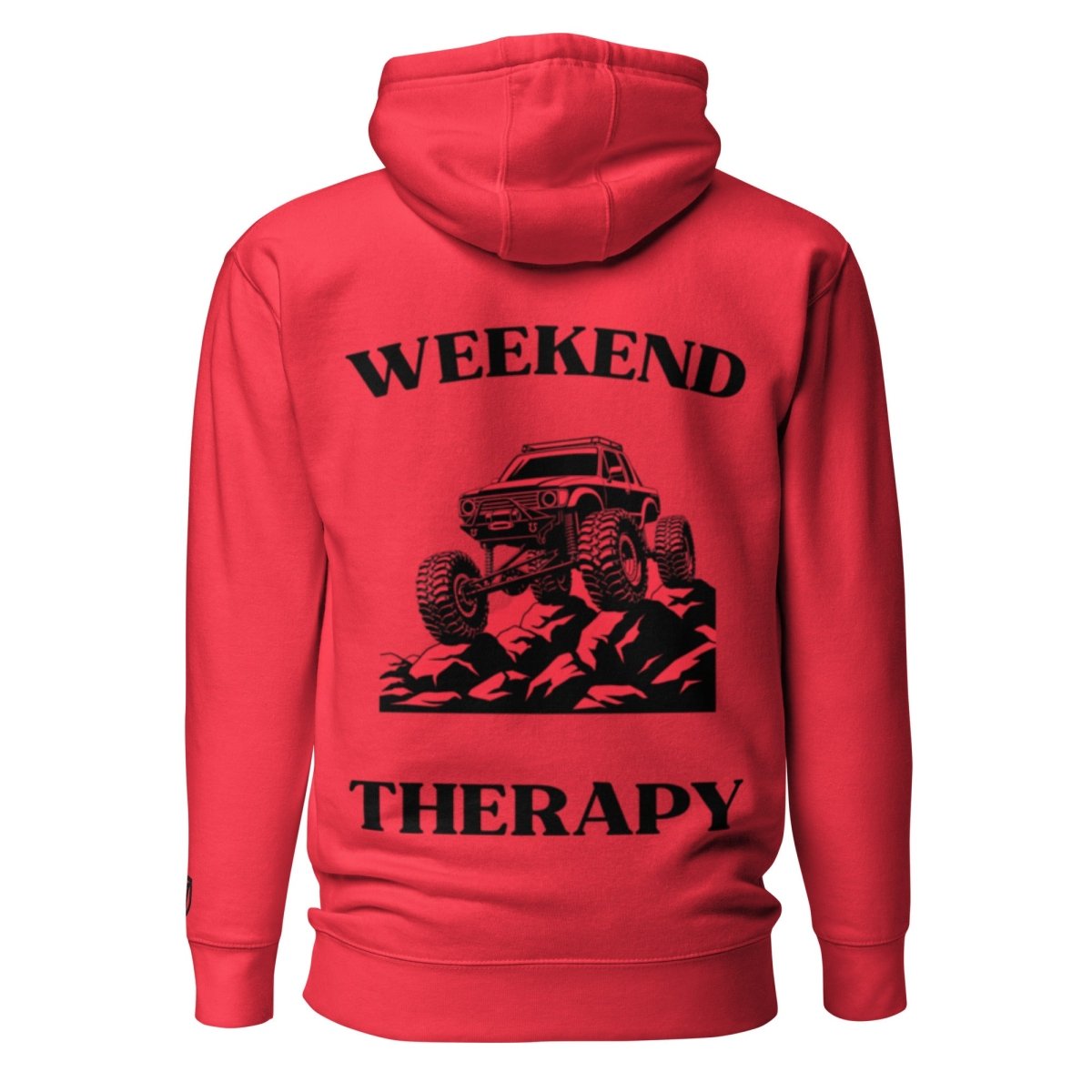 Weekend Therapy Rock Crawler Hoodie – Crawl Edition by Weekend Therapy™ – Weekend Therapy Clothing