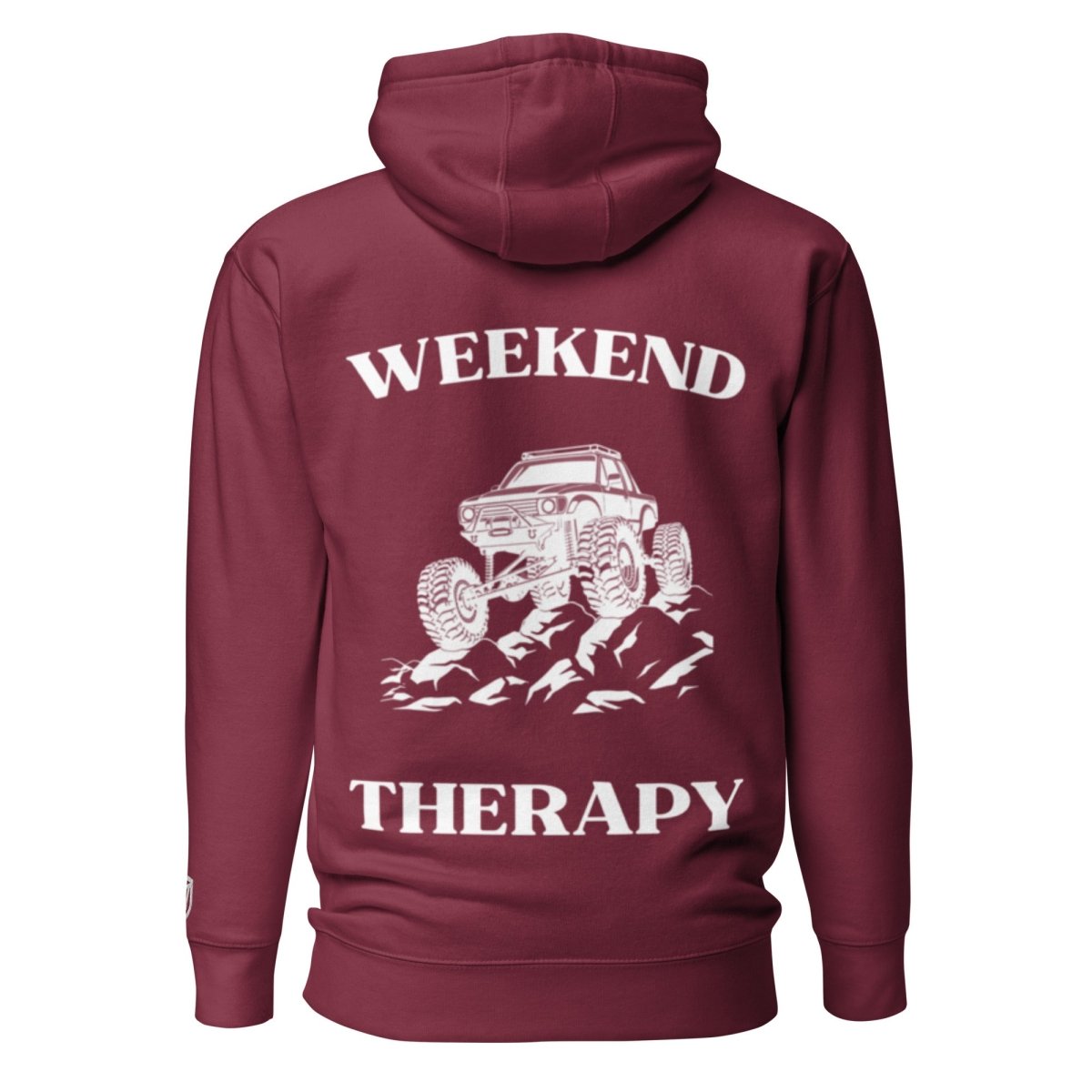 Weekend Therapy Rock Crawler Hoodie – Crawl Edition by Weekend Therapy™ – Weekend Therapy Clothing