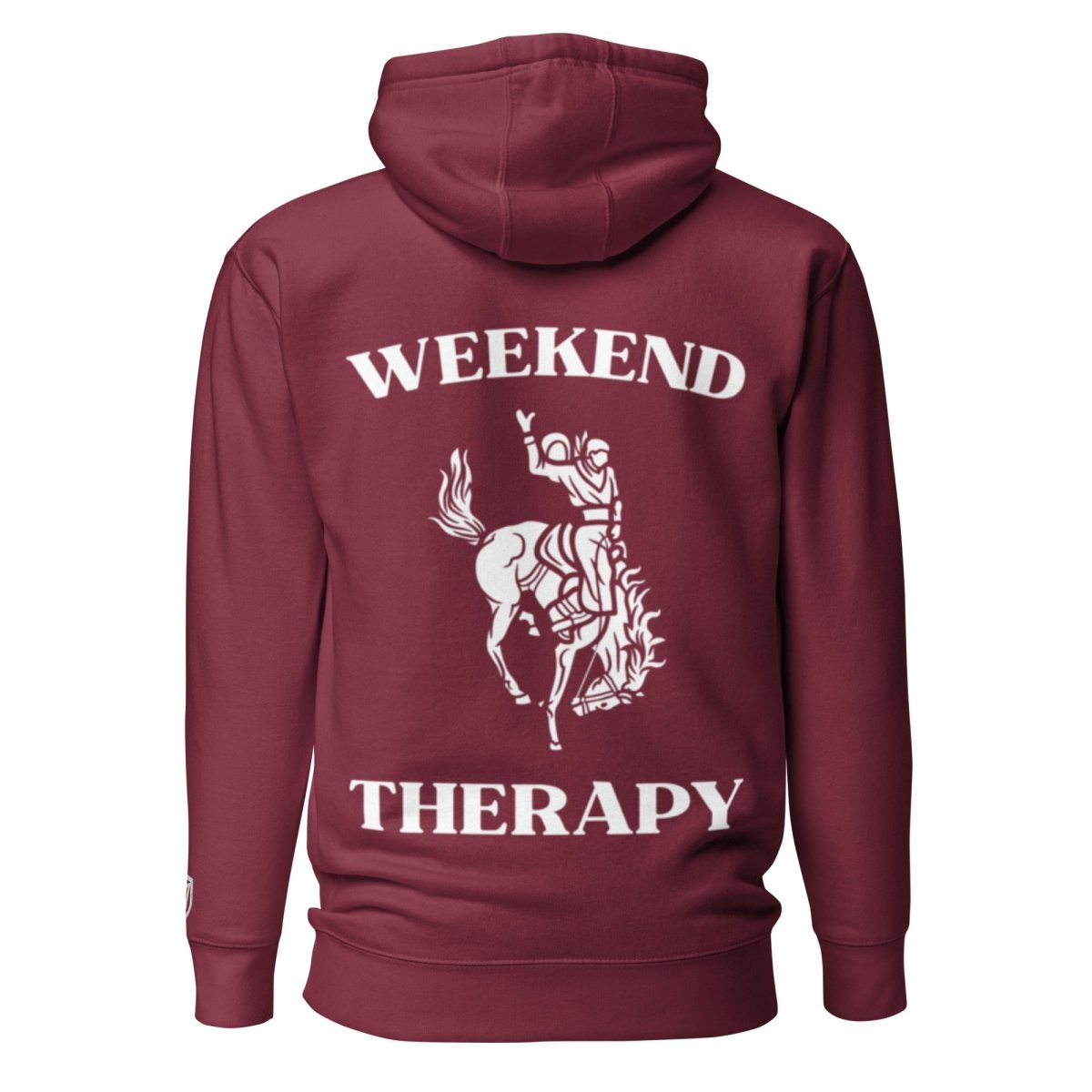 Weekend Therapy Rodeo Hoodie – Bronc Riding Edition by Weekend Therapy™ – Weekend Therapy Clothing