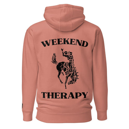 Weekend Therapy Rodeo Hoodie – Bronc Riding Edition by Weekend Therapy™ – Weekend Therapy Clothing