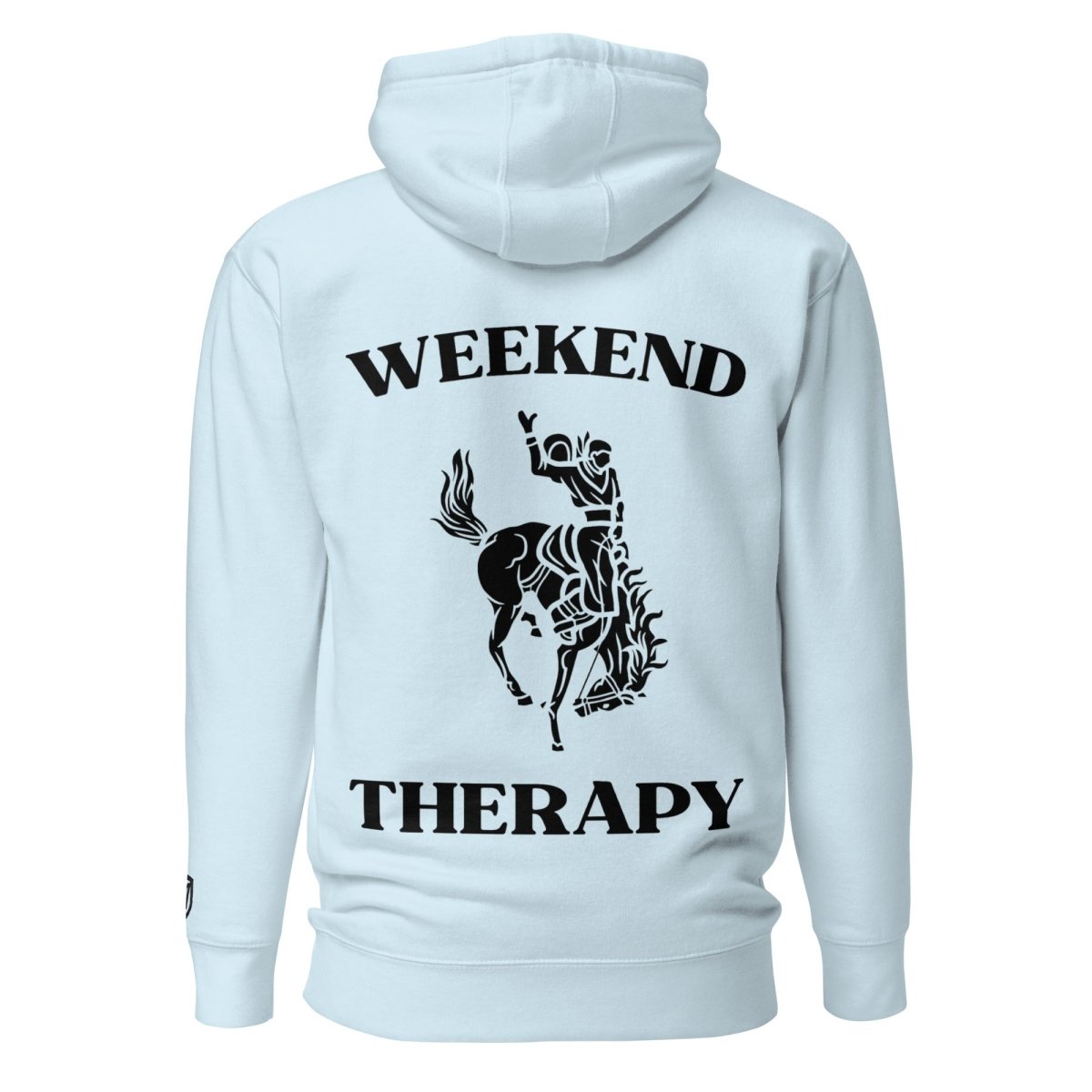 Weekend Therapy Rodeo Hoodie – Bronc Riding Edition by Weekend Therapy™ – Weekend Therapy Clothing