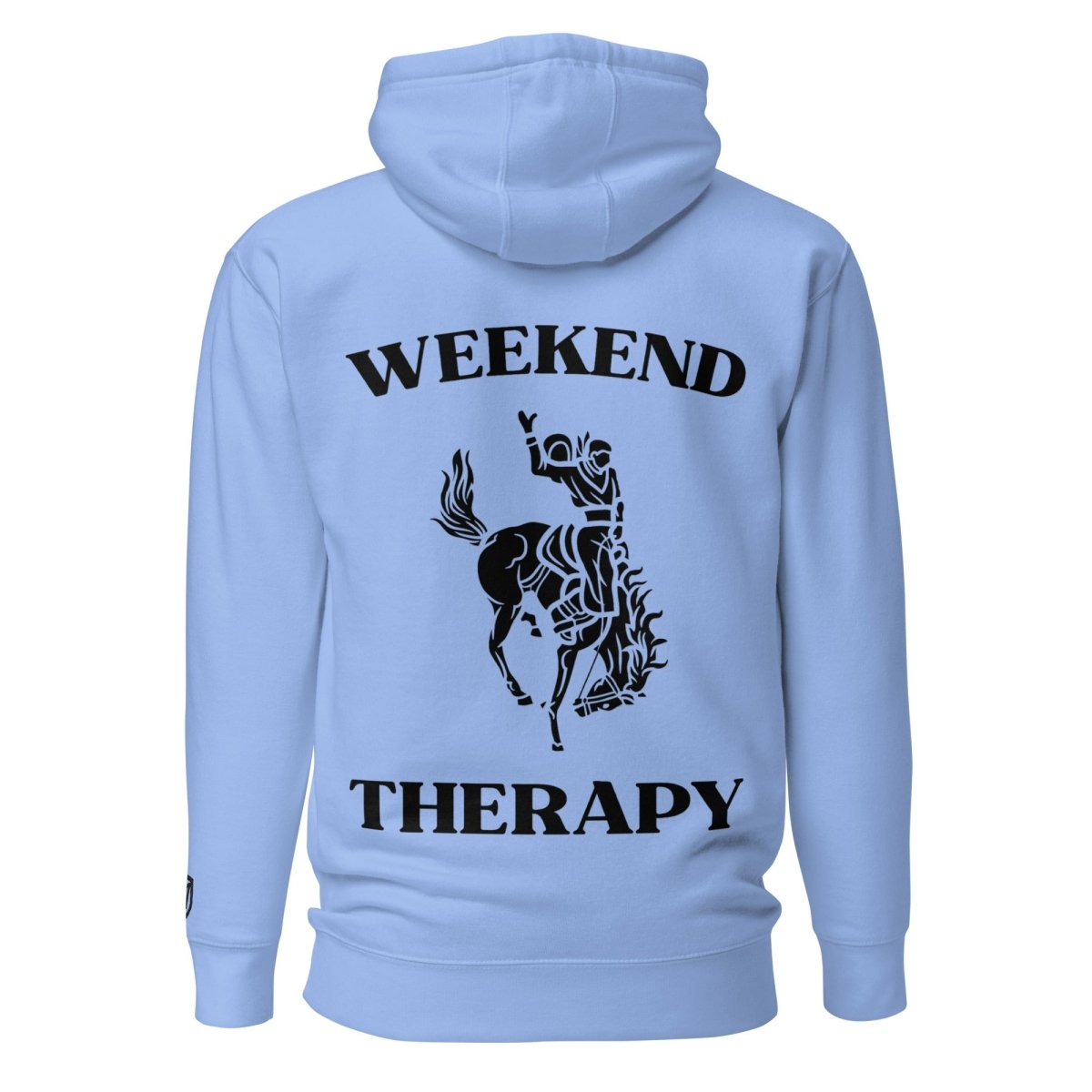 Weekend Therapy Rodeo Hoodie – Bronc Riding Edition by Weekend Therapy™ – Weekend Therapy Clothing