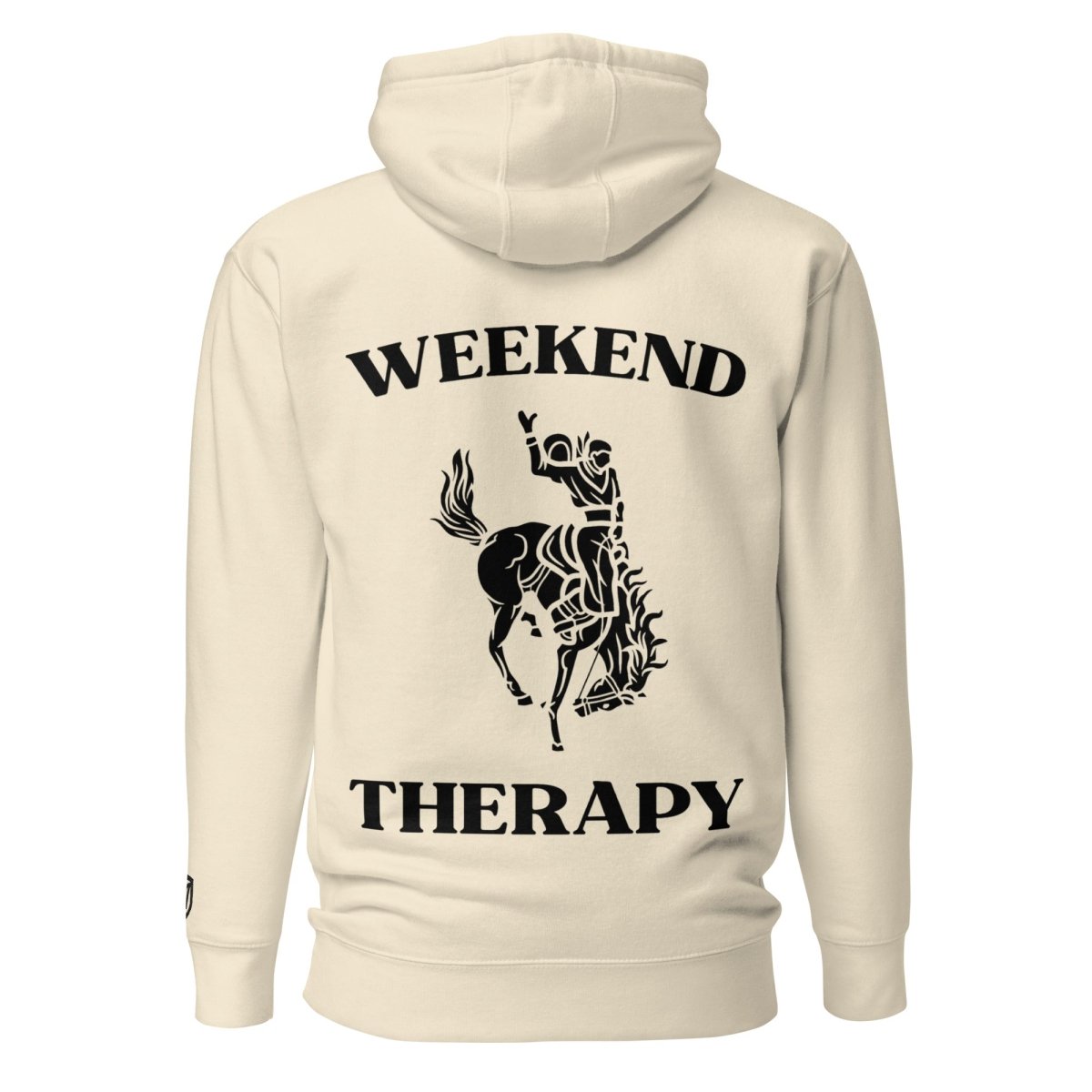 Weekend Therapy Rodeo Hoodie – Bronc Riding Edition by Weekend Therapy™ – Weekend Therapy Clothing