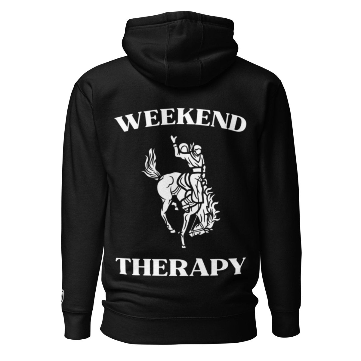 Weekend Therapy Rodeo Hoodie – Bronc Riding Edition by Weekend Therapy™ – Weekend Therapy Clothing