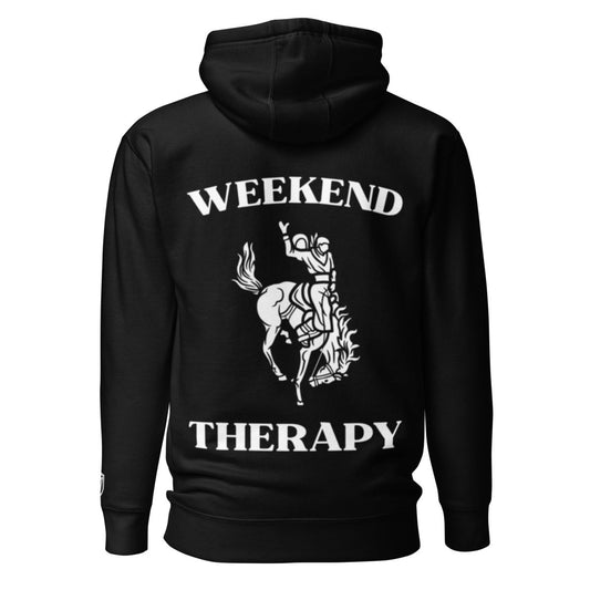 Weekend Therapy Rodeo Hoodie – Bronc Riding Edition by Weekend Therapy™ – Weekend Therapy Clothing