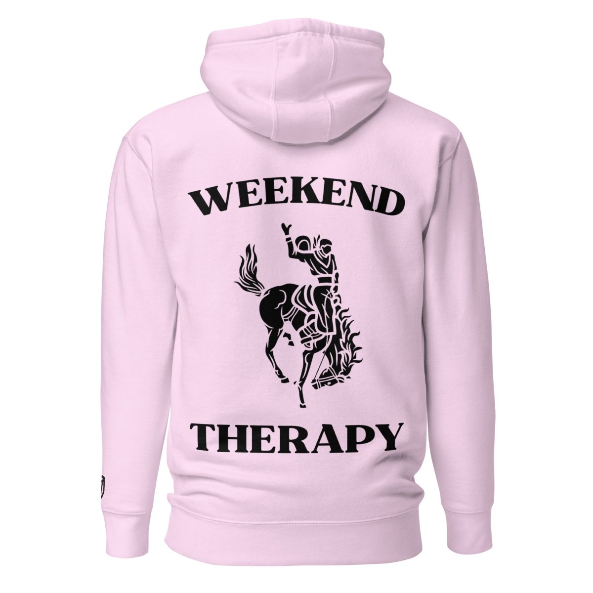 Weekend Therapy Rodeo Hoodie – Bronc Riding Edition by Weekend Therapy™ – Weekend Therapy Clothing