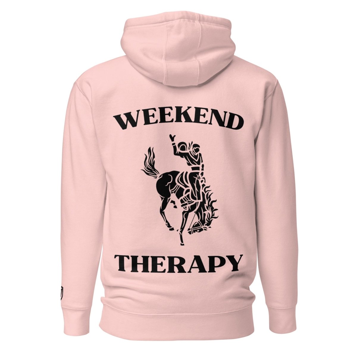 Weekend Therapy Rodeo Hoodie – Bronc Riding Edition by Weekend Therapy™ – Weekend Therapy Clothing