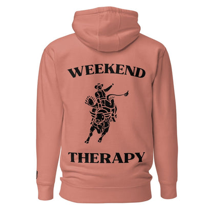 Weekend Therapy Rodeo Hoodie – Bull Riding Edition by Weekend Therapy™ – Weekend Therapy Clothing