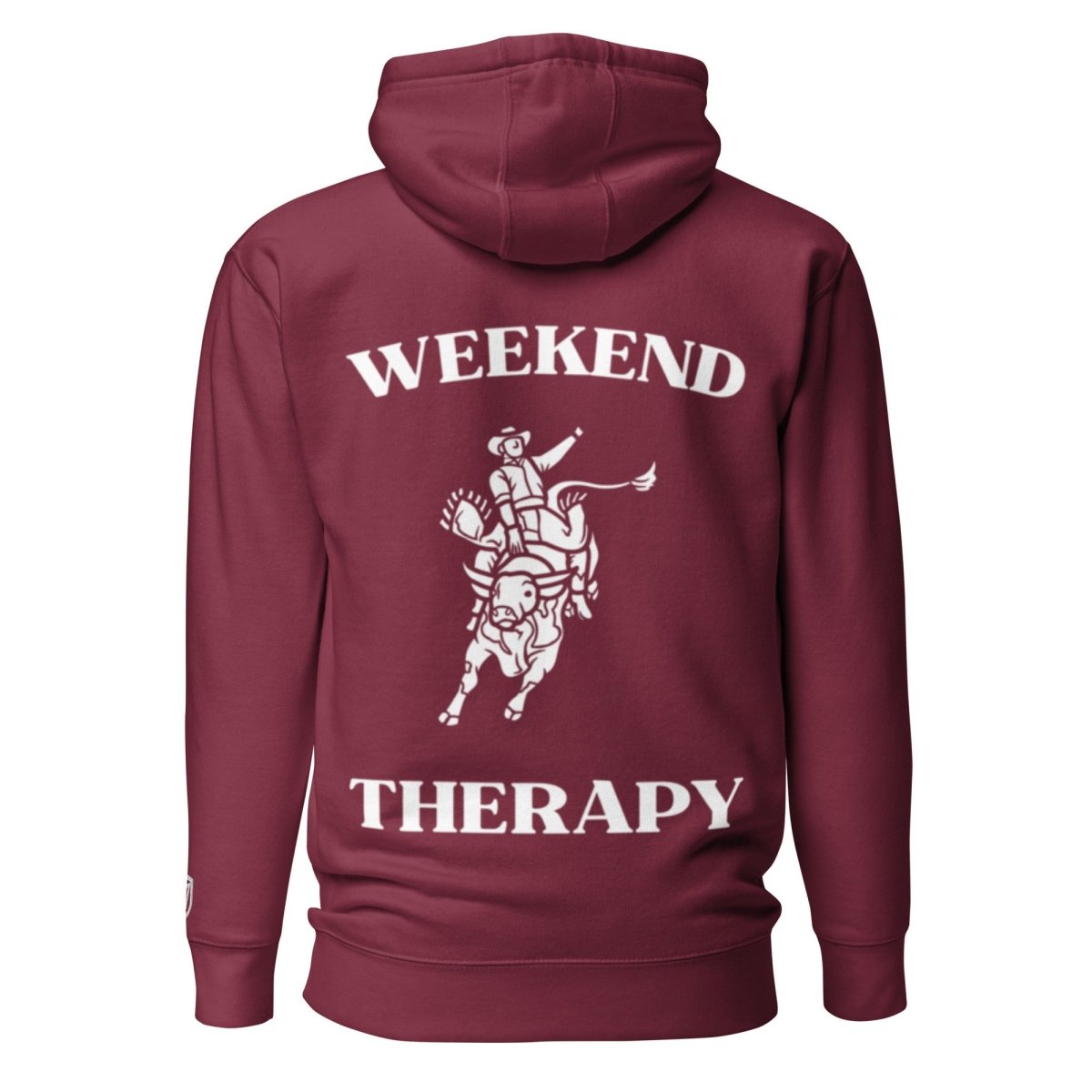 Weekend Therapy Rodeo Hoodie – Bull Riding Edition by Weekend Therapy™ – Weekend Therapy Clothing