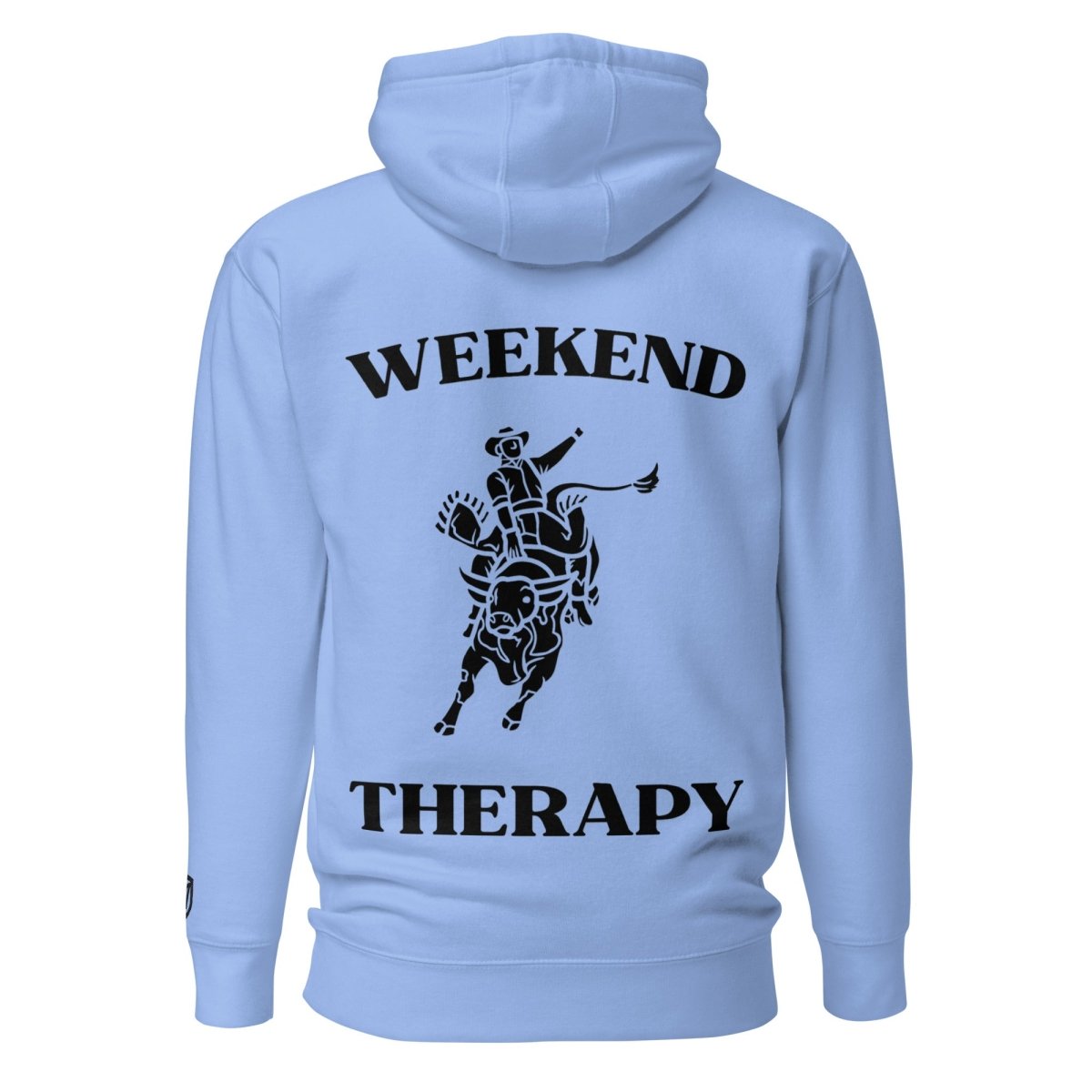 Weekend Therapy Rodeo Hoodie – Bull Riding Edition by Weekend Therapy™ – Weekend Therapy Clothing
