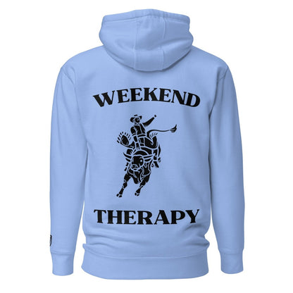 Weekend Therapy Rodeo Hoodie – Bull Riding Edition by Weekend Therapy™ – Weekend Therapy Clothing