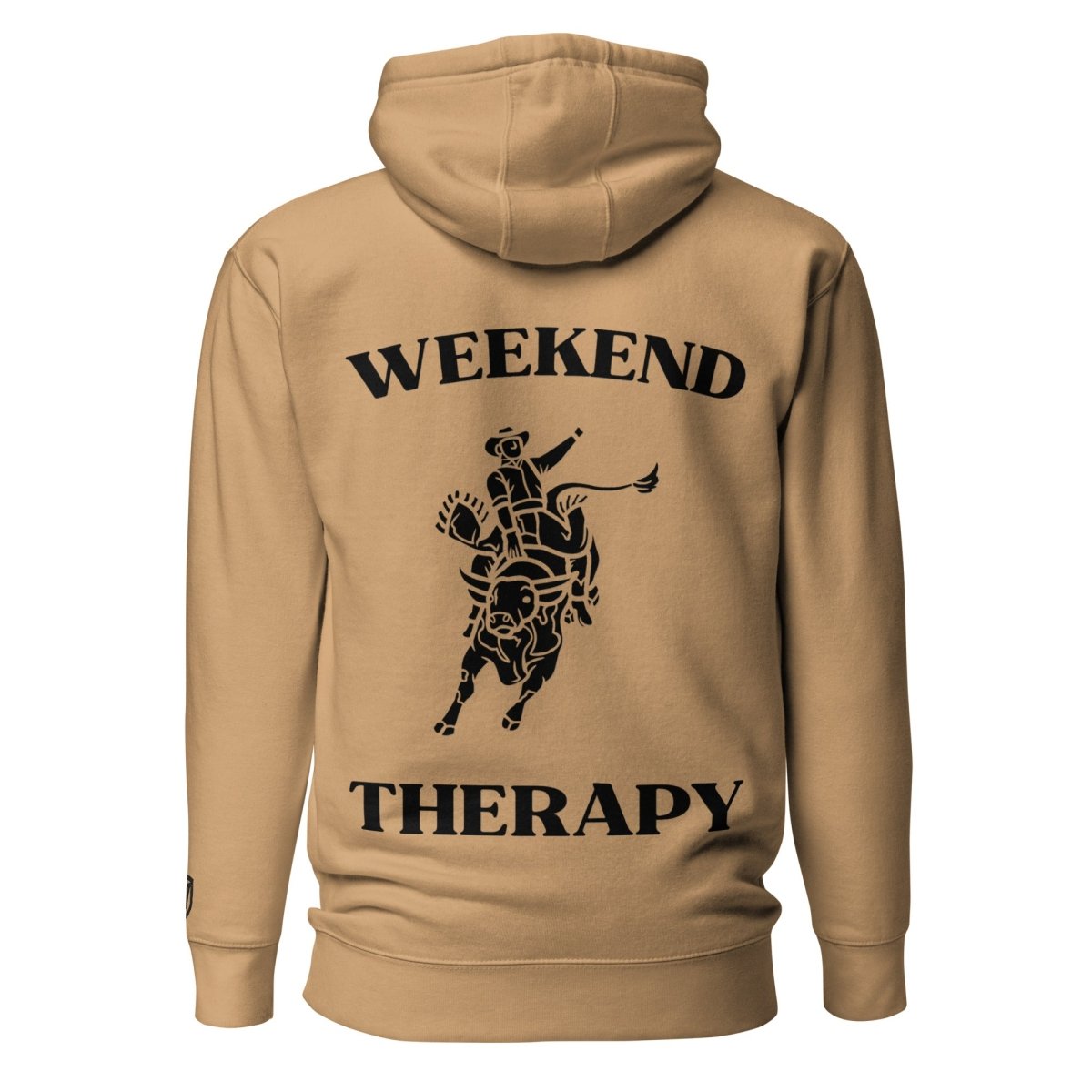Weekend Therapy Rodeo Hoodie – Bull Riding Edition by Weekend Therapy™ – Weekend Therapy Clothing
