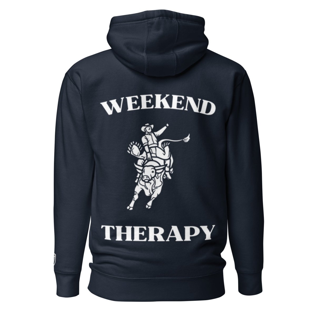 Weekend Therapy Rodeo Hoodie – Bull Riding Edition by Weekend Therapy™ – Weekend Therapy Clothing