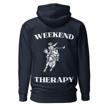 Weekend Therapy Rodeo Hoodie – Bull Riding Edition by Weekend Therapy™ – Weekend Therapy Clothing