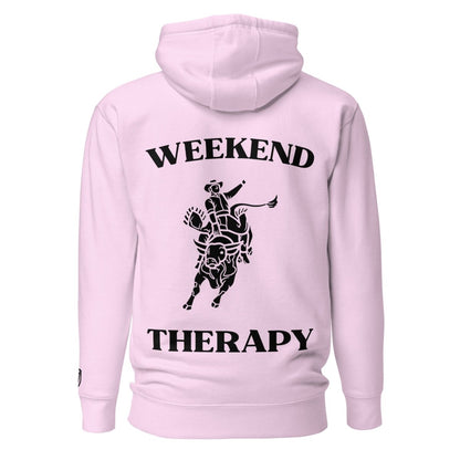 Weekend Therapy Rodeo Hoodie – Bull Riding Edition by Weekend Therapy™ – Weekend Therapy Clothing