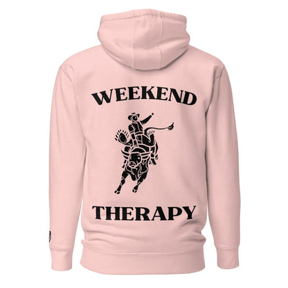Weekend Therapy Rodeo Hoodie – Bull Riding Edition by Weekend Therapy™ – Weekend Therapy Clothing