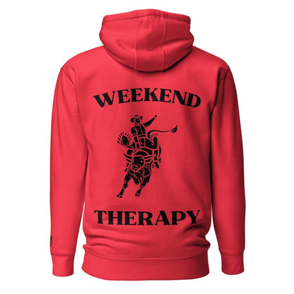 Weekend Therapy Rodeo Hoodie – Bull Riding Edition by Weekend Therapy™ – Weekend Therapy Clothing
