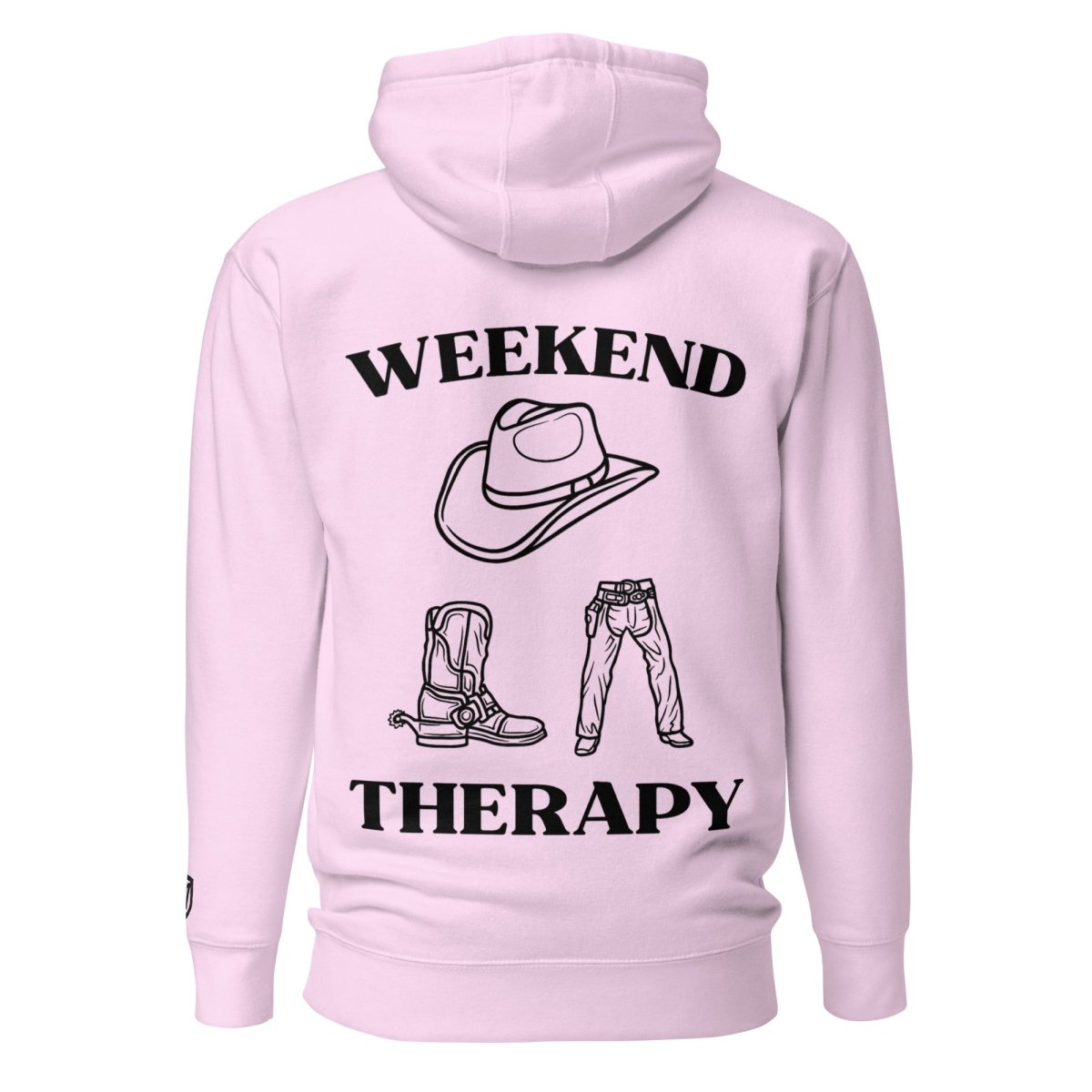 Weekend Therapy Rodeo Hoodie – Cowboy Gear Edition by Weekend Therapy™ – Weekend Therapy Clothing
