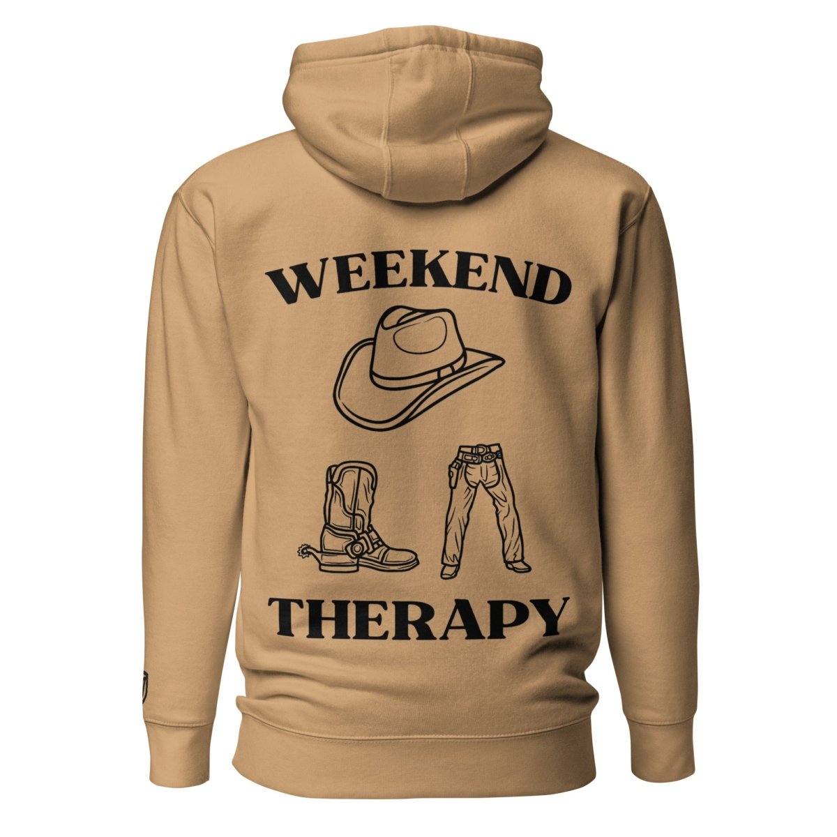 Weekend Therapy Rodeo Hoodie – Cowboy Gear Edition by Weekend Therapy™ – Weekend Therapy Clothing