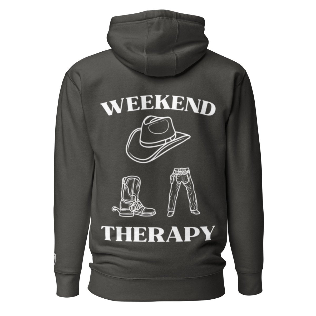 Weekend Therapy Rodeo Hoodie – Cowboy Gear Edition by Weekend Therapy™ – Weekend Therapy Clothing