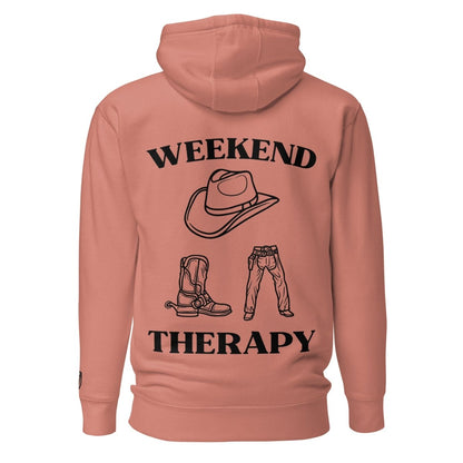 Weekend Therapy Rodeo Hoodie – Cowboy Gear Edition by Weekend Therapy™ – Weekend Therapy Clothing