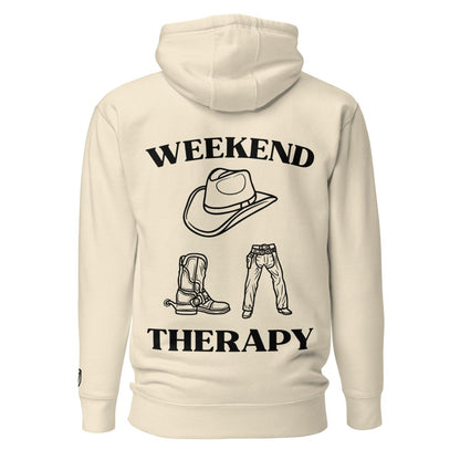 Weekend Therapy Rodeo Hoodie – Cowboy Gear Edition by Weekend Therapy™ – Weekend Therapy Clothing