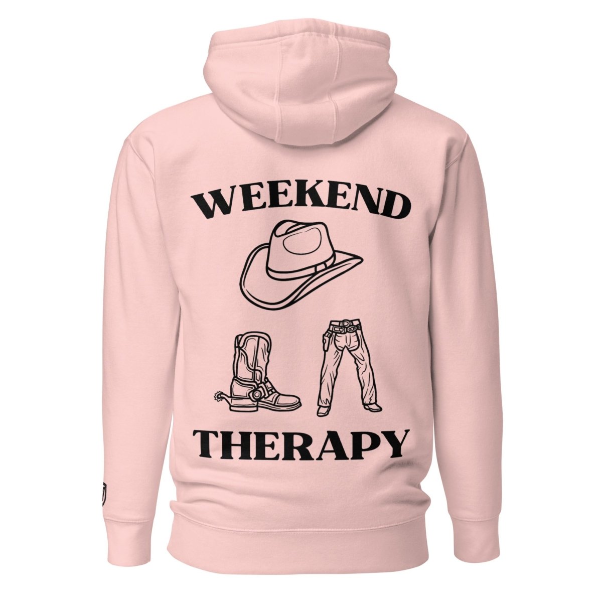 Weekend Therapy Rodeo Hoodie – Cowboy Gear Edition by Weekend Therapy™ – Weekend Therapy Clothing