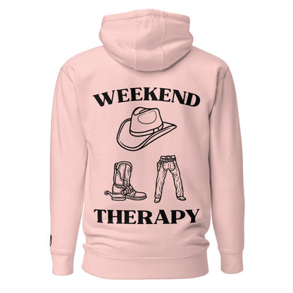 Weekend Therapy Rodeo Hoodie – Cowboy Gear Edition by Weekend Therapy™ – Weekend Therapy Clothing