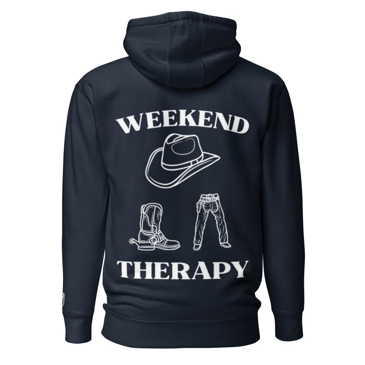 Weekend Therapy Rodeo Hoodie – Cowboy Gear Edition by Weekend Therapy™ – Weekend Therapy Clothing