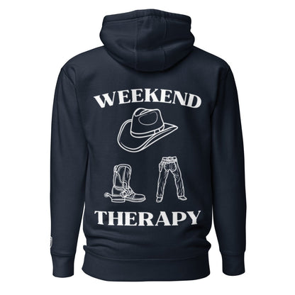 Weekend Therapy Rodeo Hoodie – Cowboy Gear Edition by Weekend Therapy™ – Weekend Therapy Clothing
