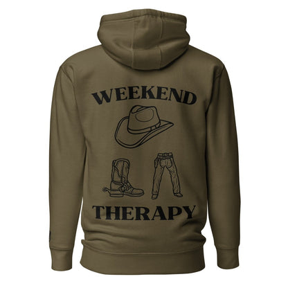 Weekend Therapy Rodeo Hoodie – Cowboy Gear Edition by Weekend Therapy™ – Weekend Therapy Clothing