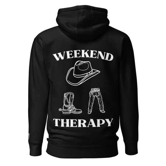 Weekend Therapy Rodeo Hoodie – Cowboy Gear Edition by Weekend Therapy™ – Weekend Therapy Clothing