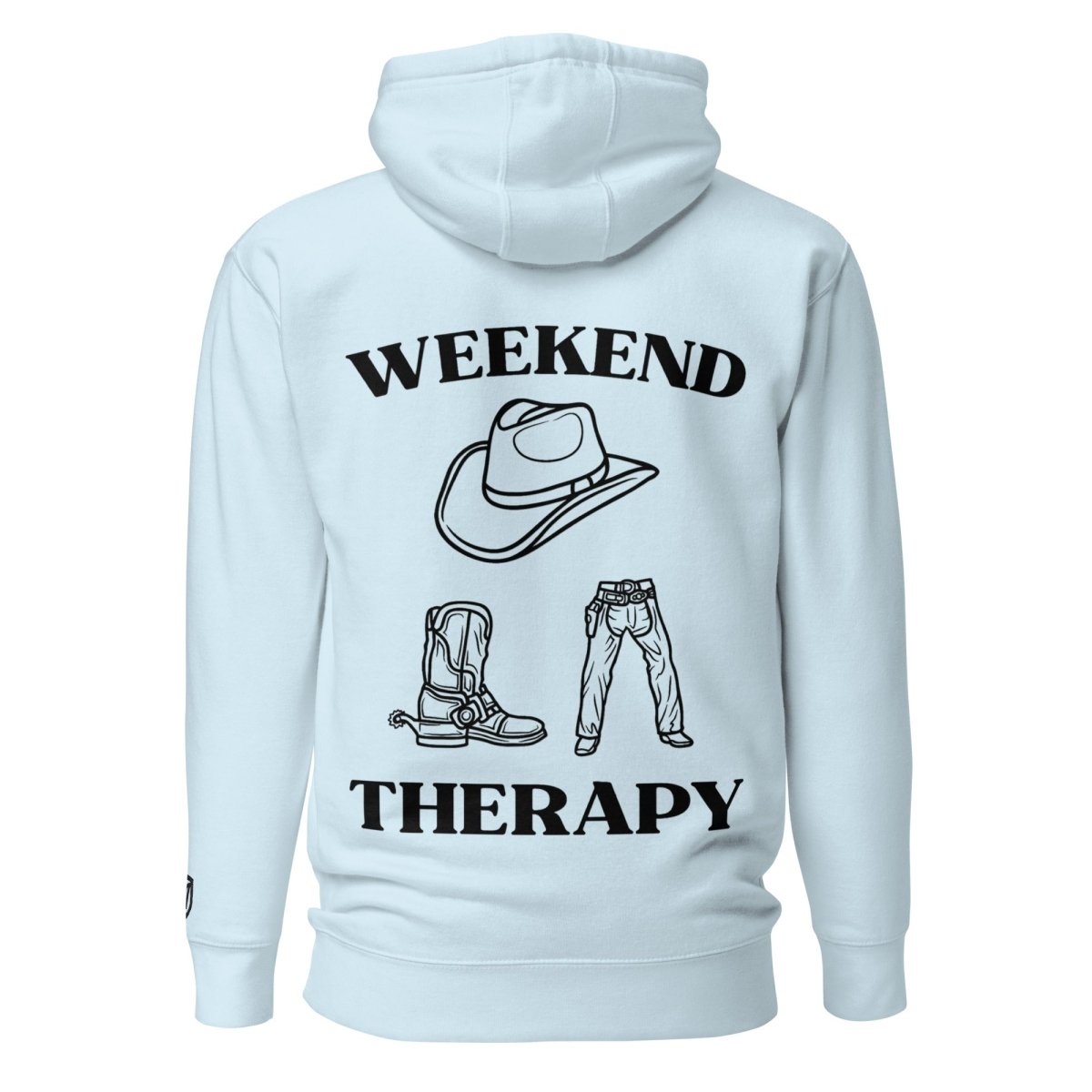 Weekend Therapy Rodeo Hoodie – Cowboy Gear Edition by Weekend Therapy™ – Weekend Therapy Clothing