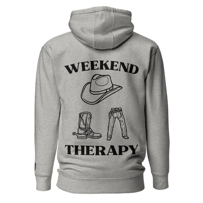 Weekend Therapy Rodeo Hoodie – Cowboy Gear Edition by Weekend Therapy™ – Weekend Therapy Clothing