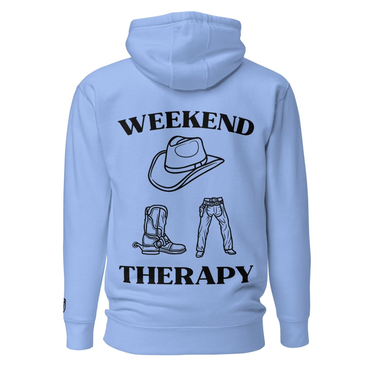 Weekend Therapy Rodeo Hoodie – Cowboy Gear Edition by Weekend Therapy™ – Weekend Therapy Clothing