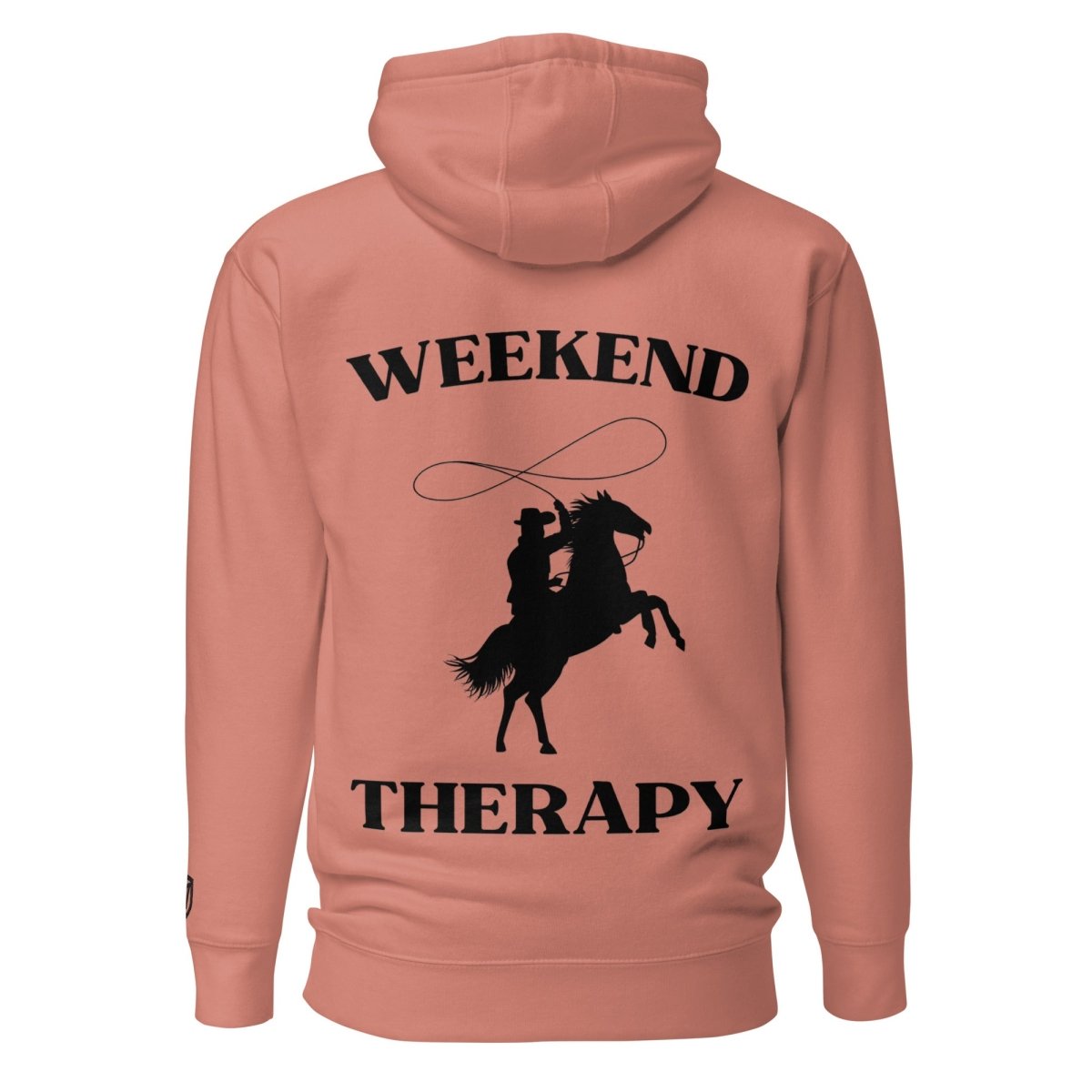 Weekend Therapy Rodeo Hoodie – Roping Edition by Weekend Therapy™ – Weekend Therapy Clothing