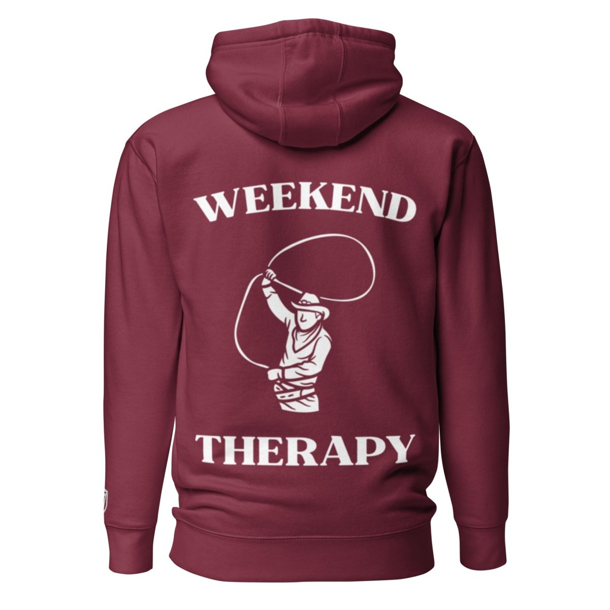 Weekend Therapy Rodeo Hoodie – Roping Edition by Weekend Therapy™ – Weekend Therapy Clothing