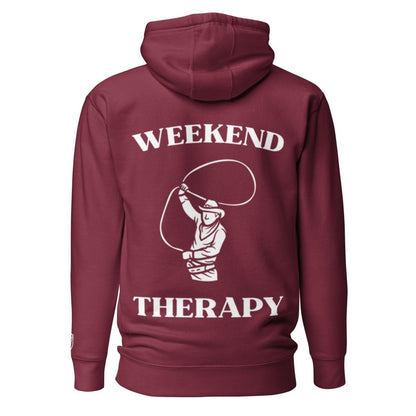 Weekend Therapy Rodeo Hoodie – Roping Edition by Weekend Therapy™ – Weekend Therapy Clothing