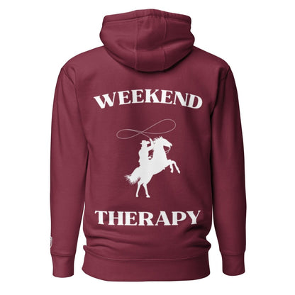 Weekend Therapy Rodeo Hoodie – Roping Edition by Weekend Therapy™ – Weekend Therapy Clothing