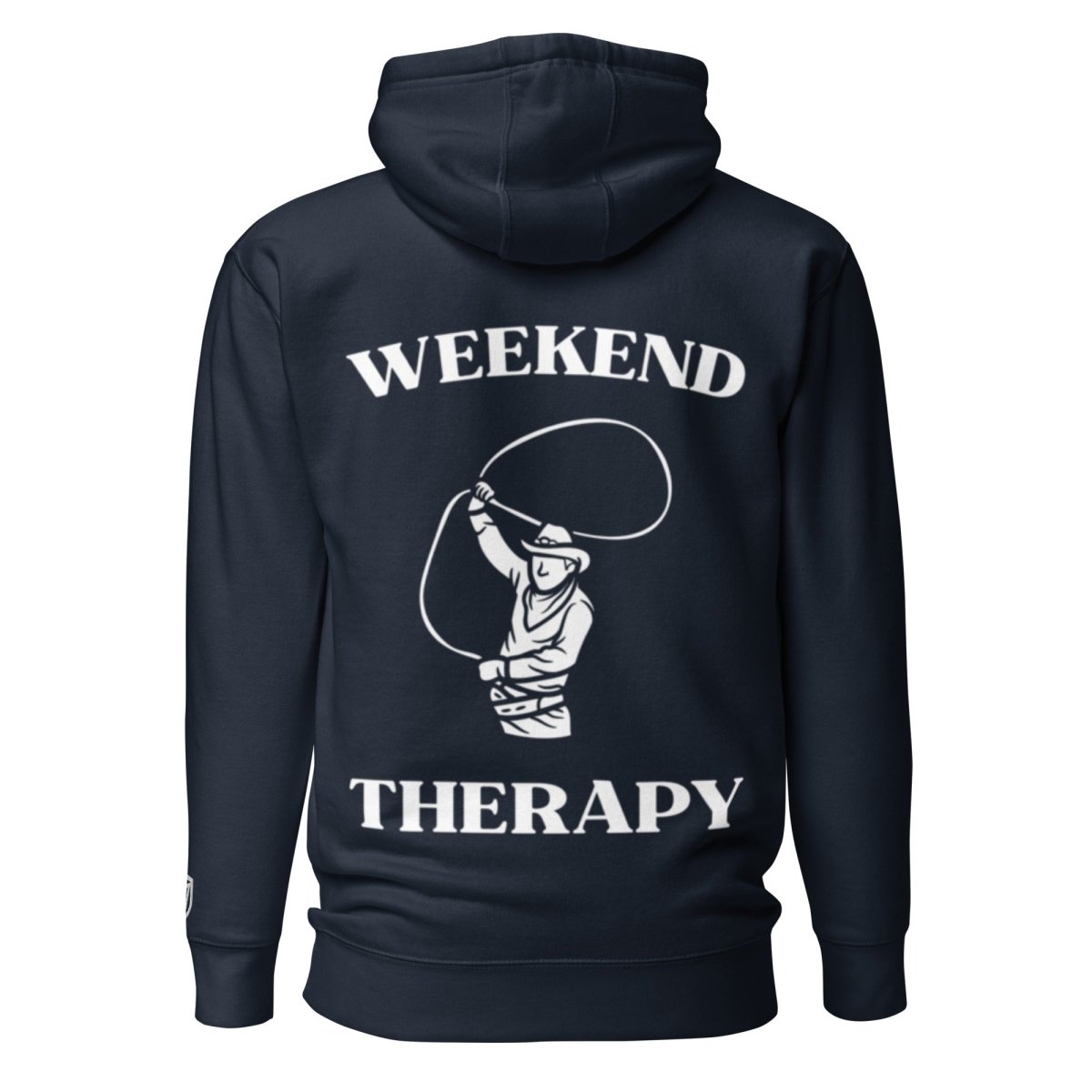 Weekend Therapy Rodeo Hoodie – Roping Edition by Weekend Therapy™ – Weekend Therapy Clothing