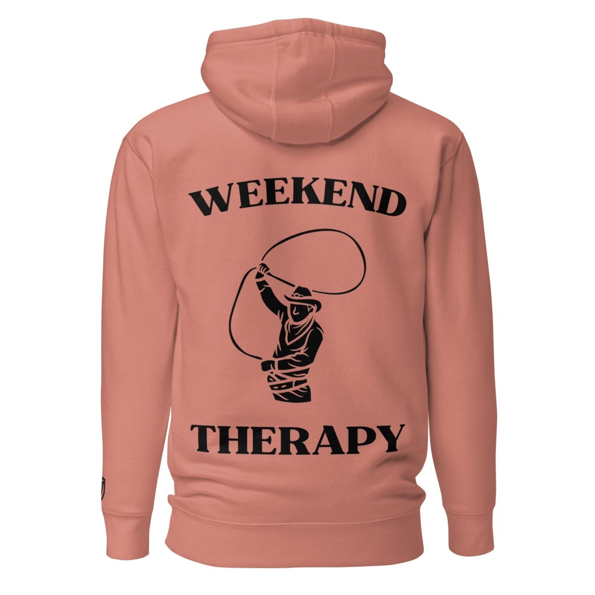 Weekend Therapy Rodeo Hoodie – Roping Edition by Weekend Therapy™ – Weekend Therapy Clothing