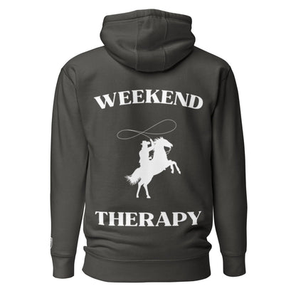 Weekend Therapy Rodeo Hoodie – Roping Edition by Weekend Therapy™ – Weekend Therapy Clothing