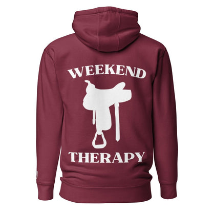 Weekend Therapy Rodeo Hoodie – Saddle Edition by Weekend Therapy™ – Weekend Therapy Clothing