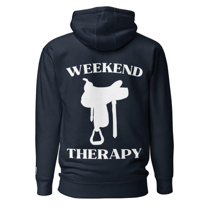 Weekend Therapy Rodeo Hoodie – Saddle Edition by Weekend Therapy™ – Weekend Therapy Clothing