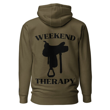 Weekend Therapy Rodeo Hoodie – Saddle Edition by Weekend Therapy™ – Weekend Therapy Clothing