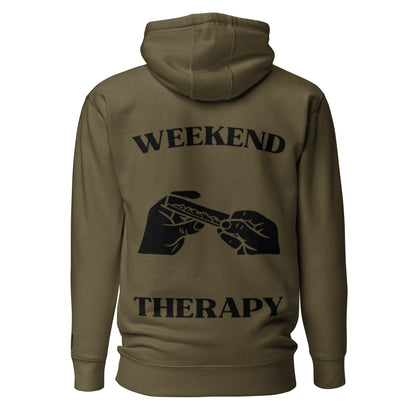 Weekend Therapy Rolling Hoodie – After Hours Edition by Weekend Therapy™ – Weekend Therapy Clothing